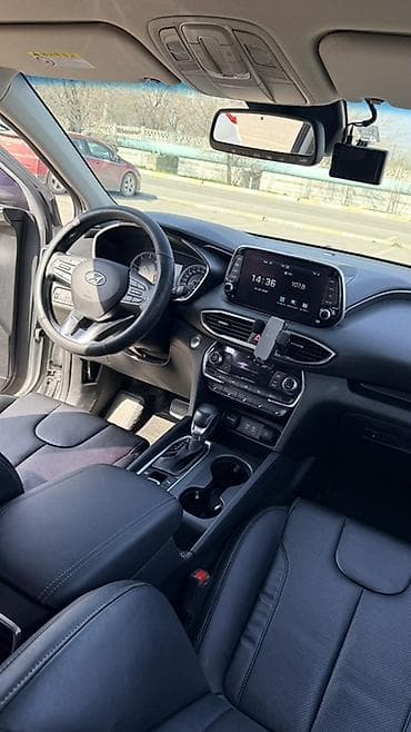 s 221: Hyundai Santa Fe: 2020 г., 2.2 л, Автомат, Дизель, Кроссовер — 10