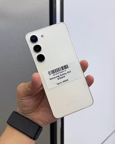 galaxy 10: Samsung Galaxy S23, Б/у, 256 ГБ, цвет - Белый, В рассрочку, 1 SIM, eSIM — 1