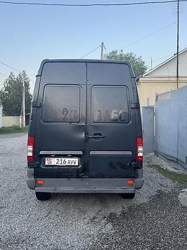 баа: Mercedes-Benz Спринтер: 2002 г., 2.2 л, Кол менен иштөөчү, Дизель, Van — 2