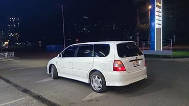 резина зимний: Honda Odyssey: 2000 г., 2.3 л, Автомат, Газ, Минивэн — 4