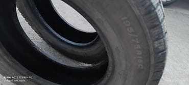 бир: Шиналар 195 / 75 / R 16, Кыш, Жуп, Жеңил коммерциялык транспорт (C/LT), Viatti — 4