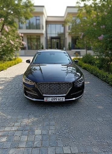 genesis цена: Hyundai Genesis: 2018 г., Седан — 2