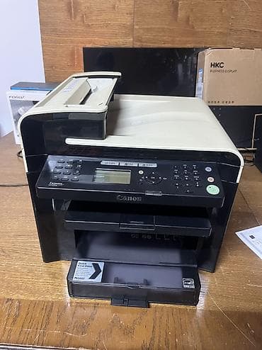 Продаю mf4550d canon МФУ ТРИ В ОДНОМ Все отлично работает Стоит — 1
