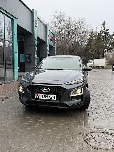sprinter 4 4: Hyundai Kona: 2019 г., 1.6 л, Робот, Бензин, Кроссовер — 1