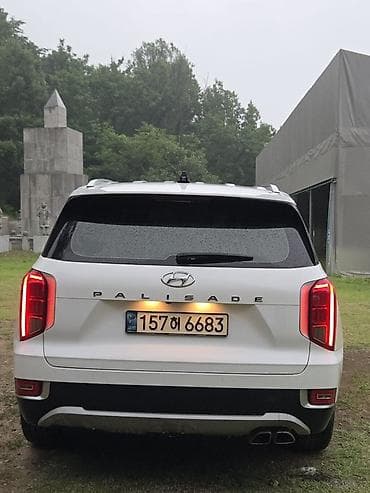 колеса соната: Hyundai Palisade: 2021 г., 2.2 л, Автомат, Дизель, Кроссовер — 3