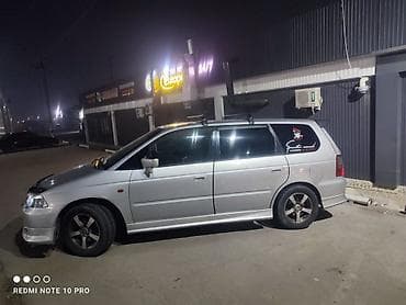 Продажа авто: Honda Odyssey: 2000 г., 2.3 л, Автомат, Бензин, Минивэн — 4
