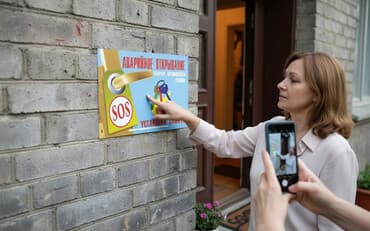 ключ газовый: Аварийное открывание замков и установка замков. Услуги: - Экстренное — 2