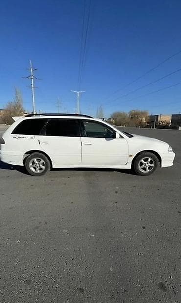 rs6 audi: Toyota Caldina: 2001 г., Бензин, Универсал — 2