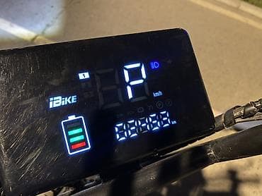 фикс lowii: Электроскутер DRONGO (iBike) с литий-ионной батареей 45 мин сом срочно — 3