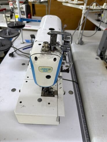 жемчуг машинка: Тигүүчү машина Jack, Ыксыз тигиш машинасы, Кол менен — 2