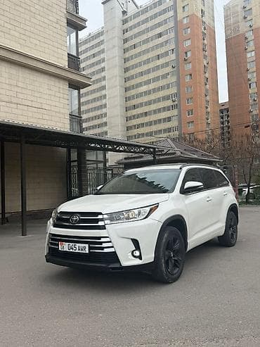 Toyota Highlander: 2019 г., 3.5 л, Автомат, Бензин, Кроссовер — 1