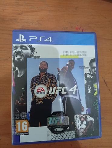 samsung s22: Игра EA Sports UFC 4 для PlayStation 4 (диск в боксе). - Платформа — 1