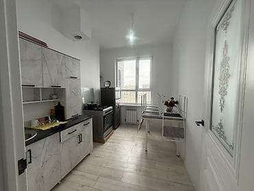 flat osh: 2 комнаты, 60 м², 12 этаж, Косметический ремонт — 8