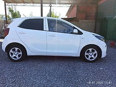 морнинг 2025: Kia Morning: 2026 г., Газ, Хэтчбэк — 2