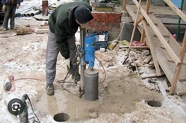 газаблок оборудование: Алмазное бурение отверстий в бетоне, кирпиче и железобетоне. - — 2