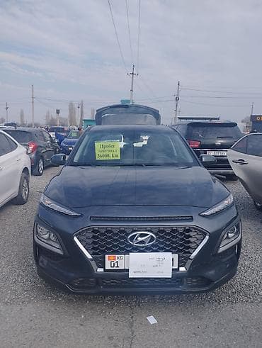 Транспорт: Hyundai Kona: 2020 г., Автомат, Бензин, Кроссовер — 1