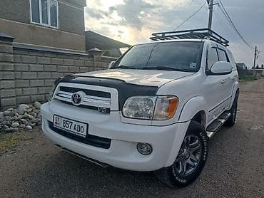 тайота previa: Toyota Sequoia: 2005 г., 4.7 л, Автомат, Бензин, Внедорожник — 1