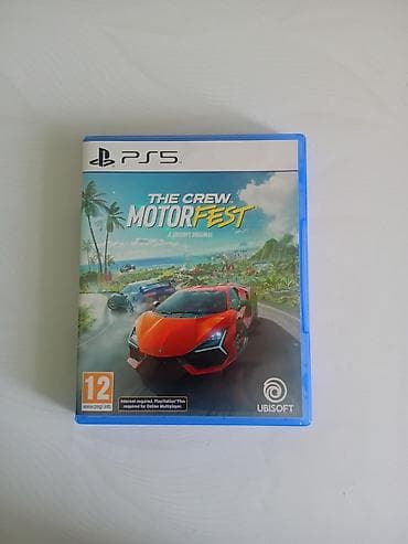 gran turismo 7: The Crew Motorfest – дисковая версия для PlayStation 5. Жанр — 2