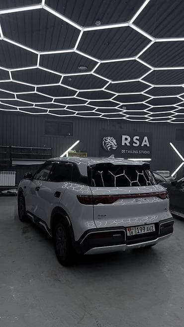 byd e9 2021: BYD Yuan Up: 2025 г., Электромобиль — 6