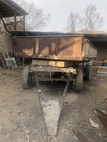 Прицеп, Special trailer, Самосвал