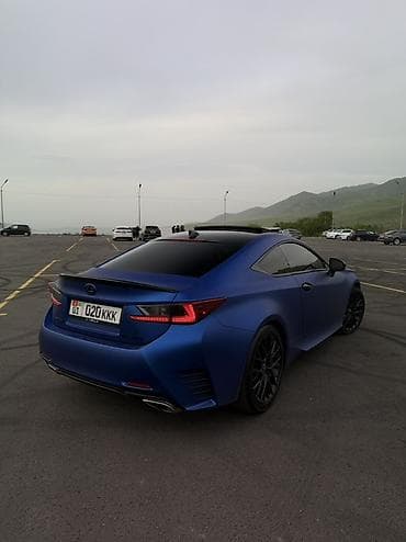 дешовые машины: Lexus RC: 2015 г., 3.5 л, Автомат, Бензин, Купе — 8