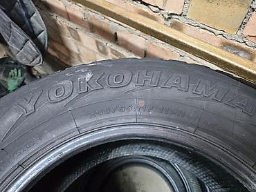 initial d: Шины 265 / 65 / R 17, Б/у, Комплект, Внедорожные (АТ/МТ), Япония, Yokohama — 3
