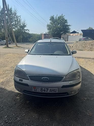 outback 2019: Ford Mondeo: 2003 г., 2.5 л, Автомат, Бензин, Седан — 3