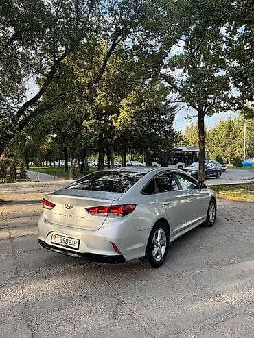 byd e2 2021: Hyundai Sonata: 2021 г., 2 л, Автомат, Газ, Седан — 5