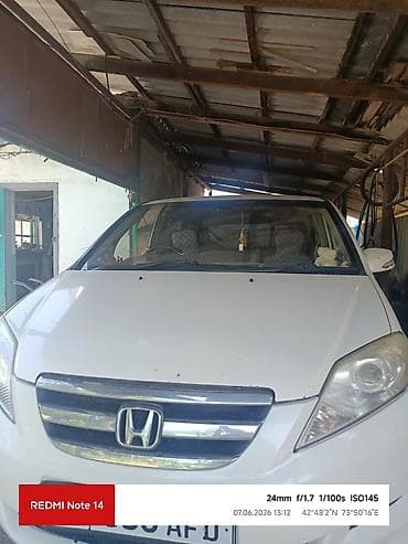 руль акорд: Honda Edix: 2008 г., Автомат, Газ, Минивэн — 1