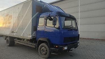 w124 e500: Грузовик, Mercedes-Benz, Стандарт, Б/у — 6