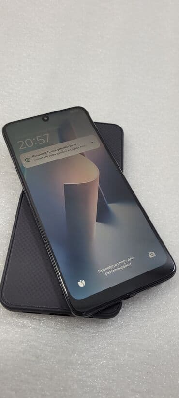 телефон redmi note 12: Redmi, Redmi Note 12, Б/у, 256 ГБ, цвет - Черный, 2 SIM — 2