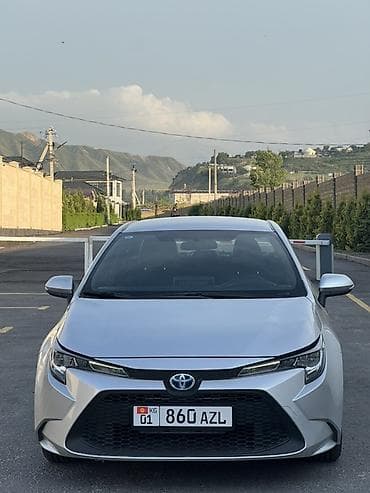 corolla бампер: Toyota Corolla: 2020 г., 1.8 л, Вариатор, Гибрид, Седан — 5