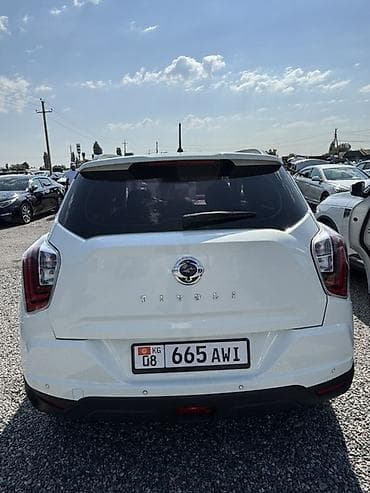 жмс машина: Ssangyong Tivoli: 2020 г., 1.6 л, Автомат, Дизель, Кроссовер — 4