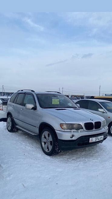 купить мерс с: BMW X5: 2003 г., 3 л, Дизель, Кроссовер — 3