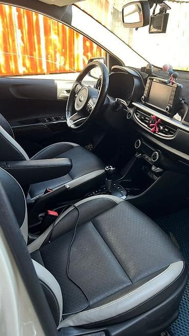 авто выхлоп: Kia Morning: 2018 г., 1 л, Автомат, Бензин, Хэтчбэк — 7