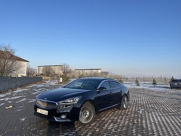 honda step: Kia K7: 2019 г., 3 л, Автомат, Газ — 4