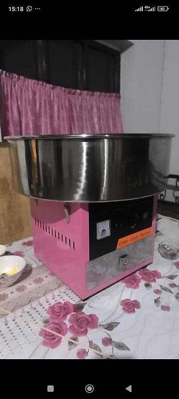 Бизнес үчүн жабдуулар: Аппарат для приготовления сахарной ваты (Cotton Candy Machine) - — 1