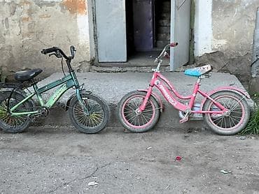 Детский велосипед, 2-колесный, 4 - 6 лет, Для девочки — 1