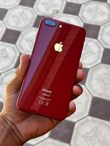 IPhone 8 Plus (PRODUCT)RED - Цвет корпуса: красный (серия PRODUCT