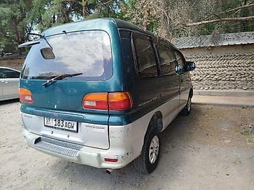 dizel forum: Mitsubishi Delica: 1995 г., 2.5 л, Автомат — 5