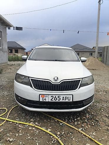 Унаа сатуу: Skoda Rapid: 2014 г., 1.6 л, Автомат, Бензин, Седан — 1