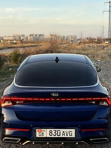 ка 5 2021: Kia K5: 2021 г., 2 л, Автомат, Бензин, Седан — 4
