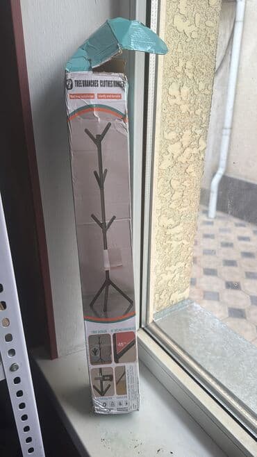 вещалки: Напольная вешалка для одежды новая - Тип: стоячая вешалка-дерево с — 6