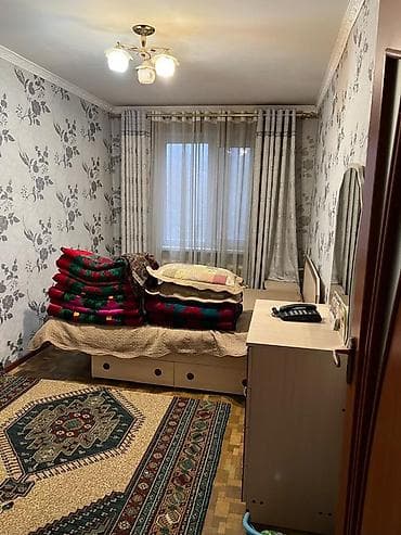 flat osh: 2 комнаты, Собственник, Без подселения, С мебелью полностью — 4