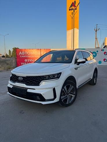 range over: Kia Sorento: 2021 г., 1.6 л, Гибрид, Кроссовер — 1