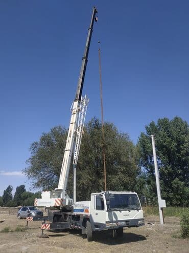 домкраты гидравлические: Кран | Стрела 48 м 25 т | Борт 25 кг — 3