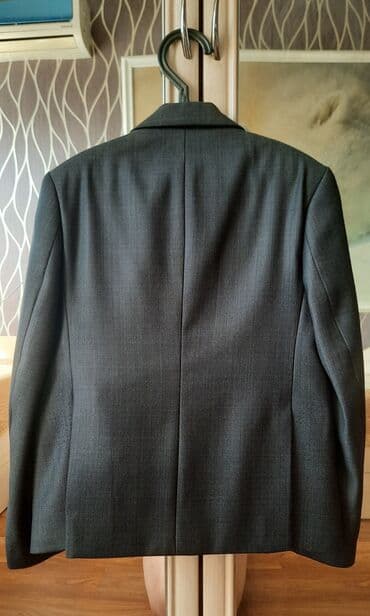 школьные костюмы для мальчиков: Школьная форма, цвет - Серый, Новый — 1