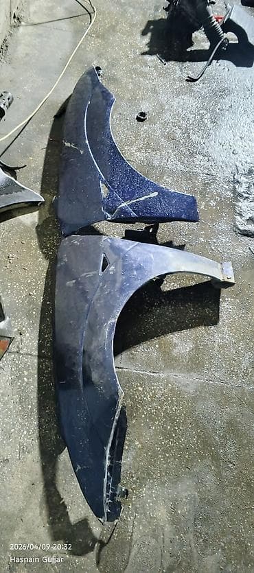 honba crv: Крыло Переднее левое Ford, 2001 г., Б/у — 3