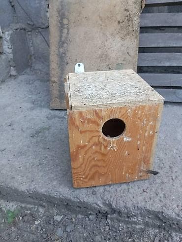 арка для навеса: Деревянный Ящик — 1