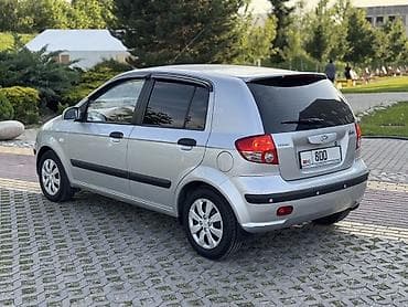 hyundai getz 2006: Hyundai Getz: 2005 г., 1.3 л, Механика, Бензин, Хэтчбэк — 6